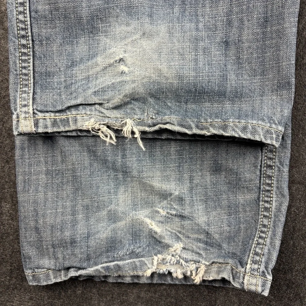 Levi's 569 Loose Straight Jeans Men's 38x32 (Fits 40x31.5) Light Wash